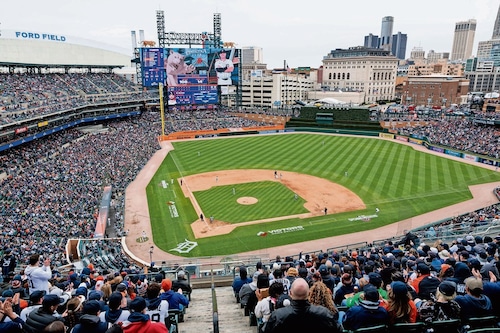 Ludacris performs at Detroit Tigers Hip-Hop Night, embracing the wxyz community spirit