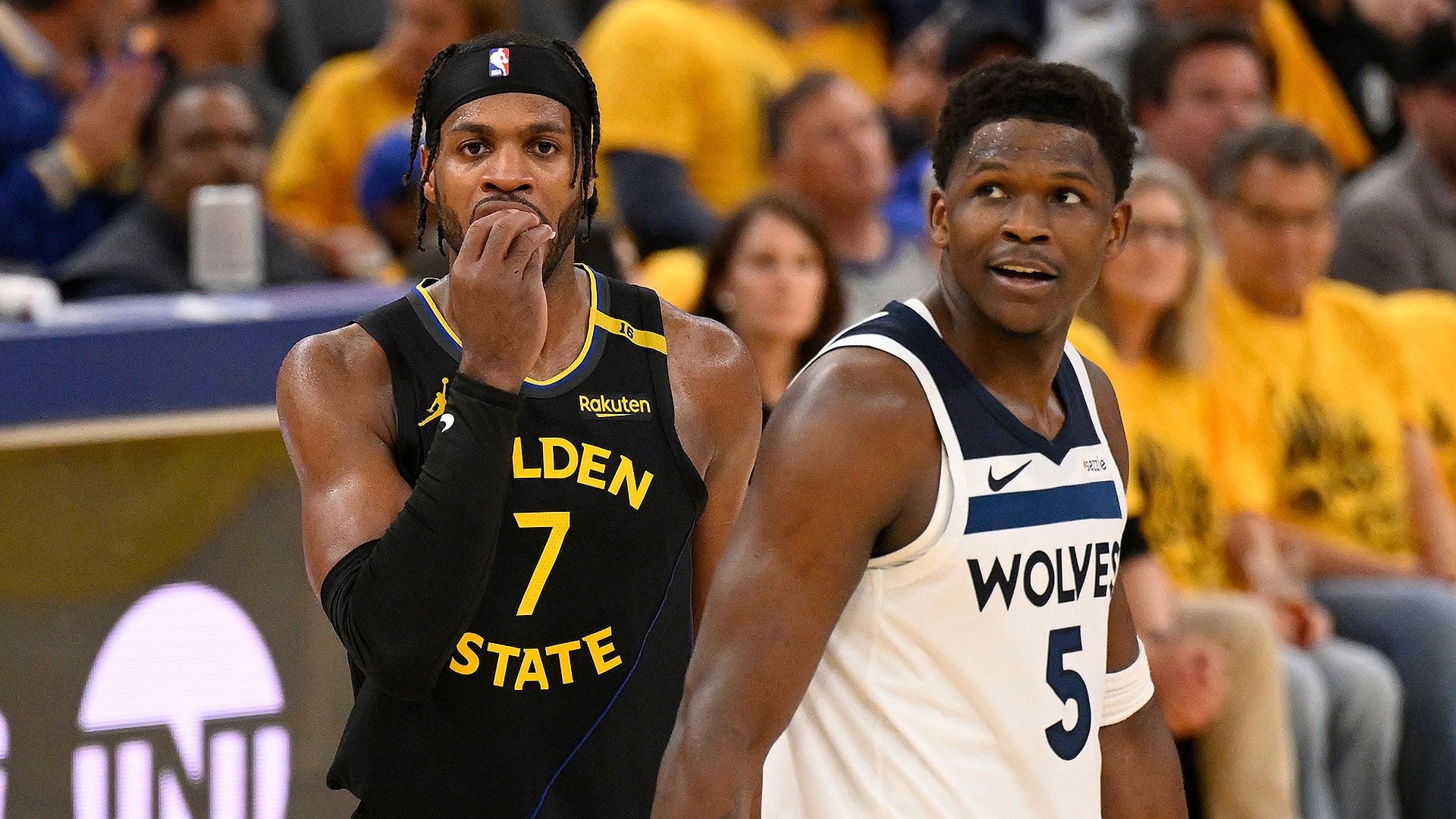 Timberwolves celebrate their return to the Western Conference finals