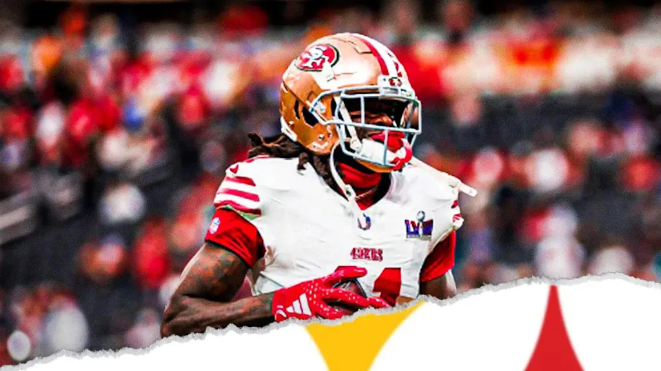 Brandon Aiyuk training with the 49ers ahead of a key game