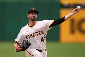 Pirates vs Phillies at Citizens Bank Park