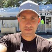 Alex Smalley at the PGA Championship, Quail Hollow