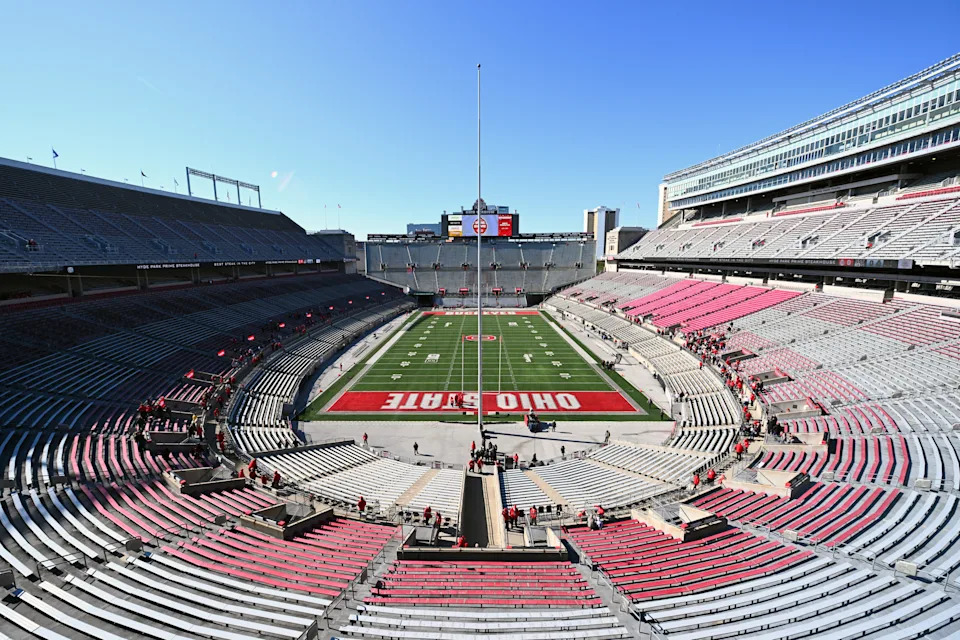 Ohio State football stadium filled with fans