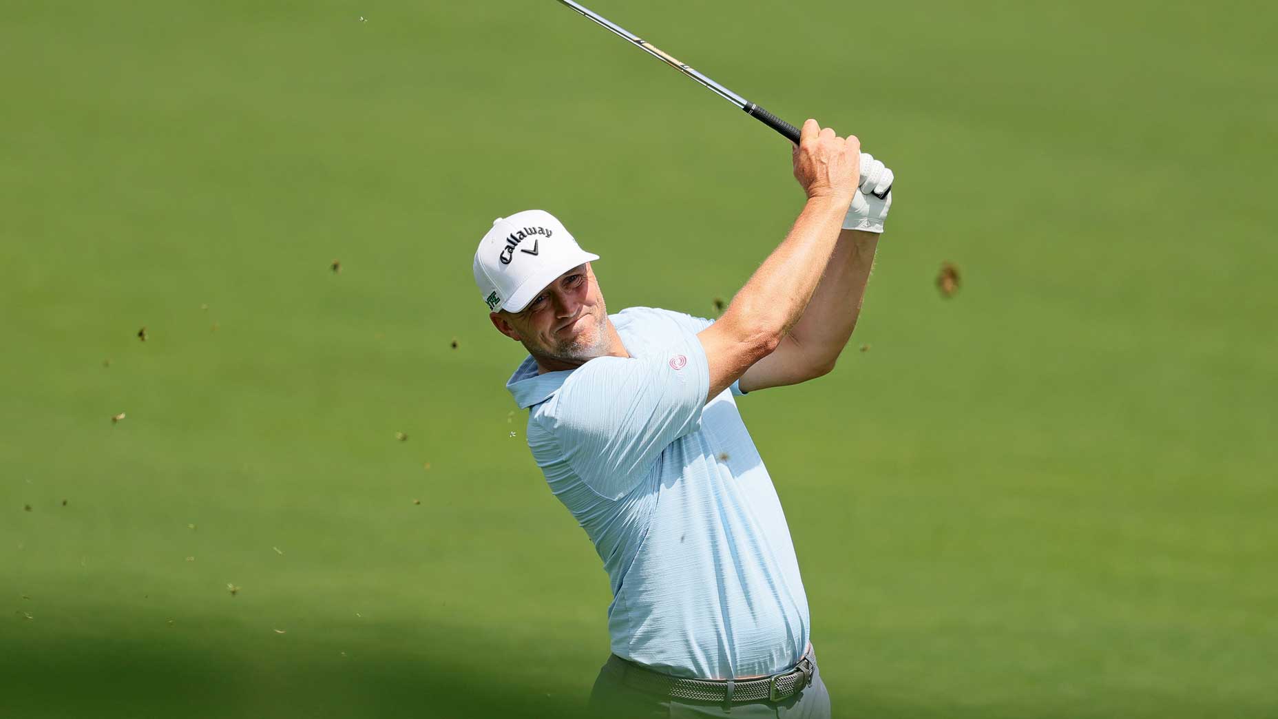 Matthieu Pavon at the 2025 PGA Championship