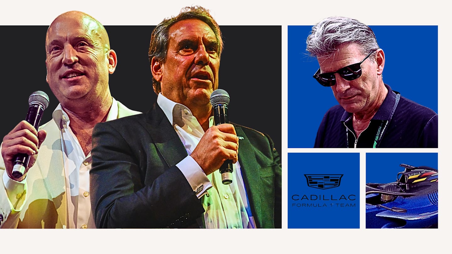 Mario Andretti at the forefront of American motorsport ambition