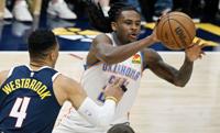 Denver Nuggets coach in action during the playoffs