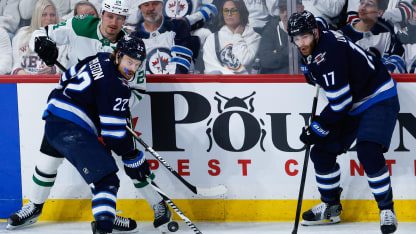 Stars vs Jets face-off in Game 5 of the Western Conference playoffs