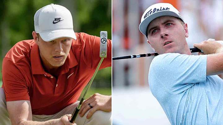 Ryan Gerard at PGA Championship Quail Hollow