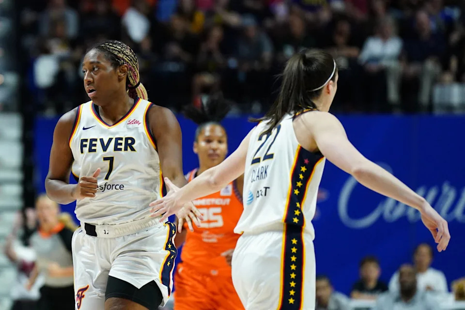 Brittney Griner during warmup with the Atlanta Dream