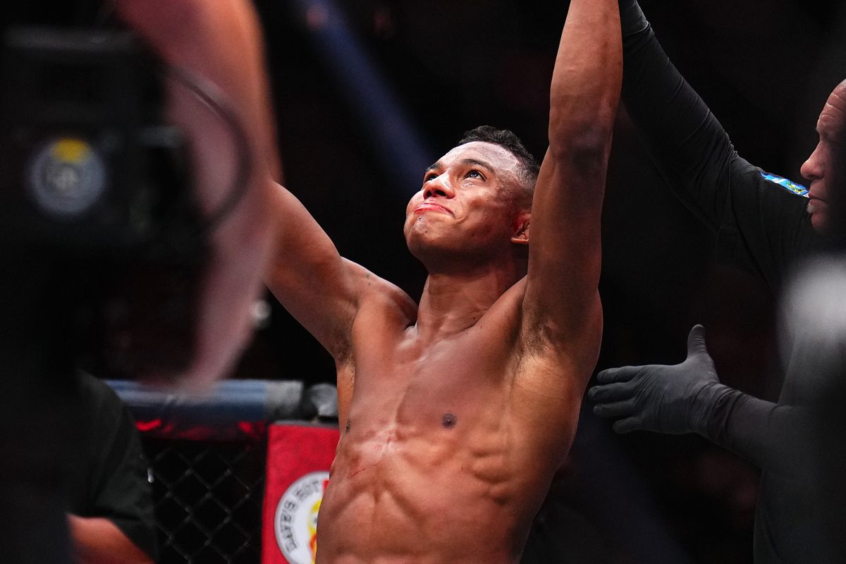 Mairon Santos preparing for his UFC Vegas 106 bout