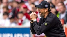 Szene aus dem Spiel Mainz 05 - Leverkusen