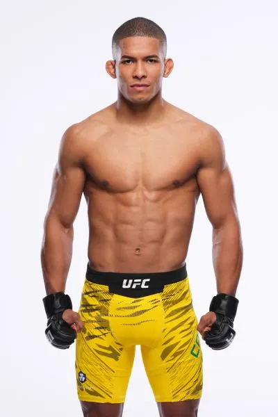 Matheus Camilo enters the Octagon at UFC Vegas 106