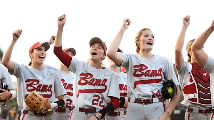 Alabama softball competing in NCAA regional
