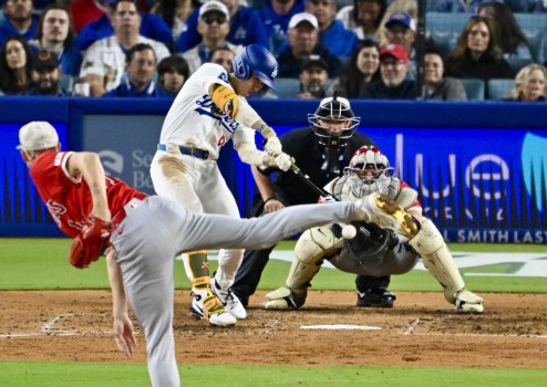 A packed Petco Park during Padres games excitement