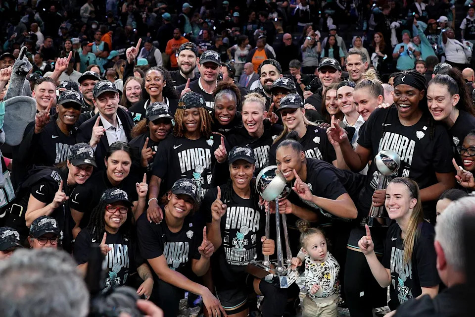 Natasha Cloud joins the New York Liberty for the 2025 WNBA season