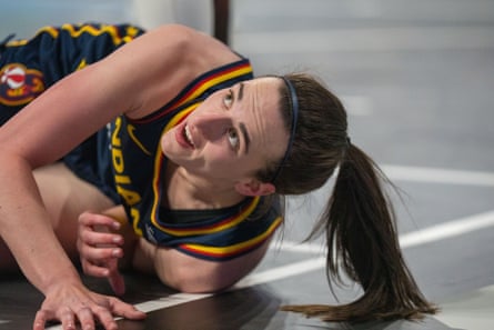 Players from top women's basketball teams in action during the 2025 WNBA season.