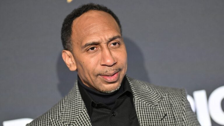 Stephen A. Smith passionately discusses NBA playoffs on ESPN