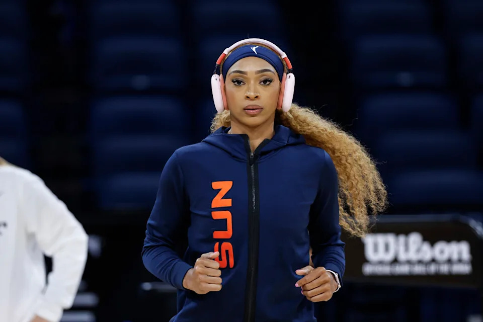 DiJonai Carrington joining the Dallas Wings for the 2025 WNBA season.