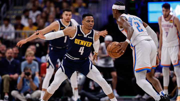 Russell Westbrook in action against the Thunder, the team that shaped his career