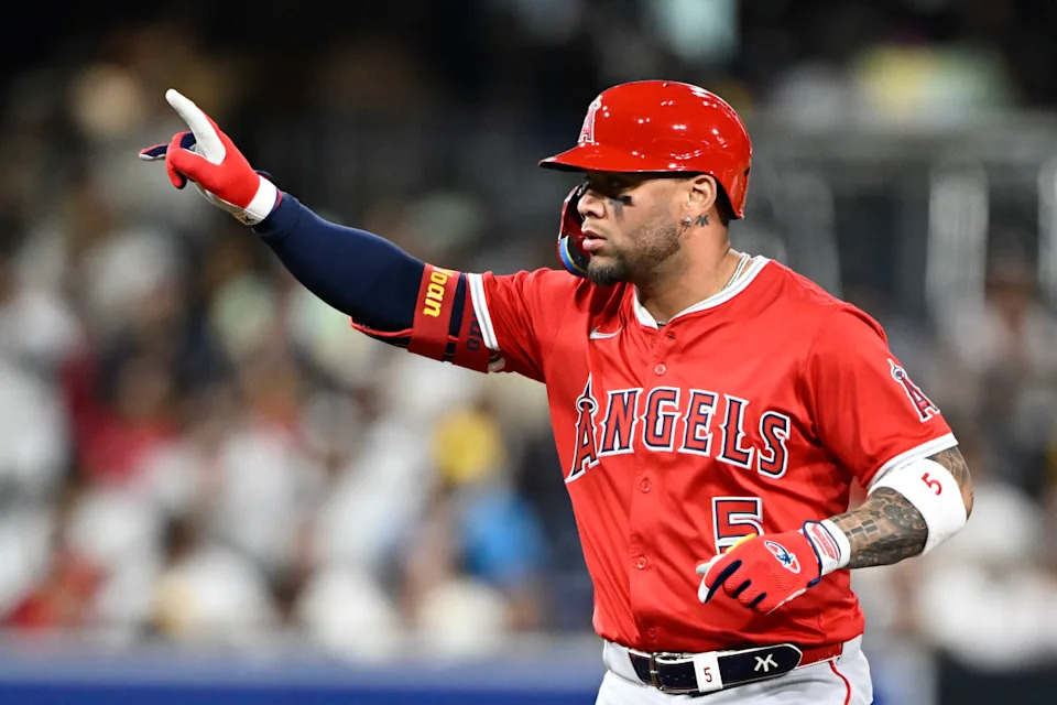 Yoán Moncada celebrates during a game, a potential fit at third base for the Cubs