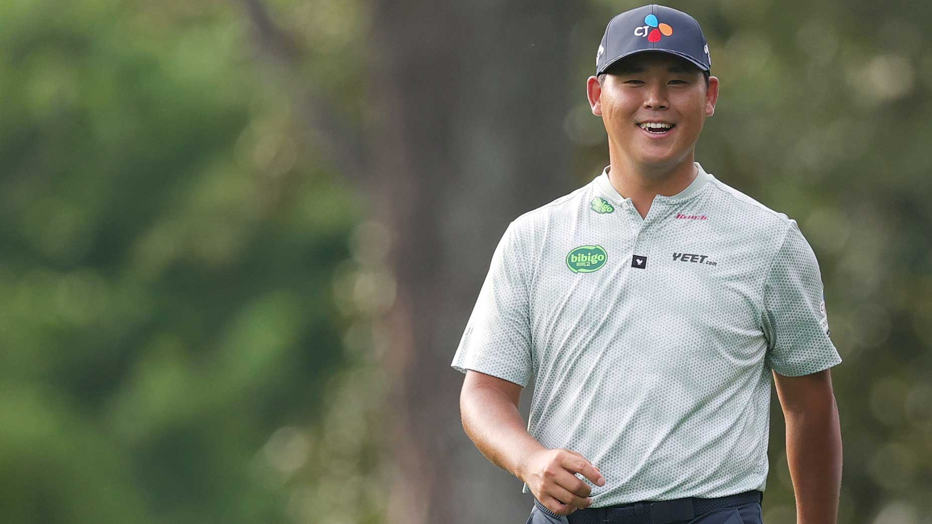 Players warming up at Quail Hollow ahead of Saturday's 2025 PGA Championship round 3 — pga tee times