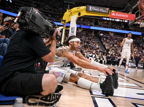 Nuggets vs Thunder Game 7 intensity on the court