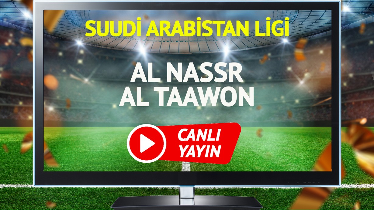 Al-Nassr vs Al Taawon Saudi Pro League Match
