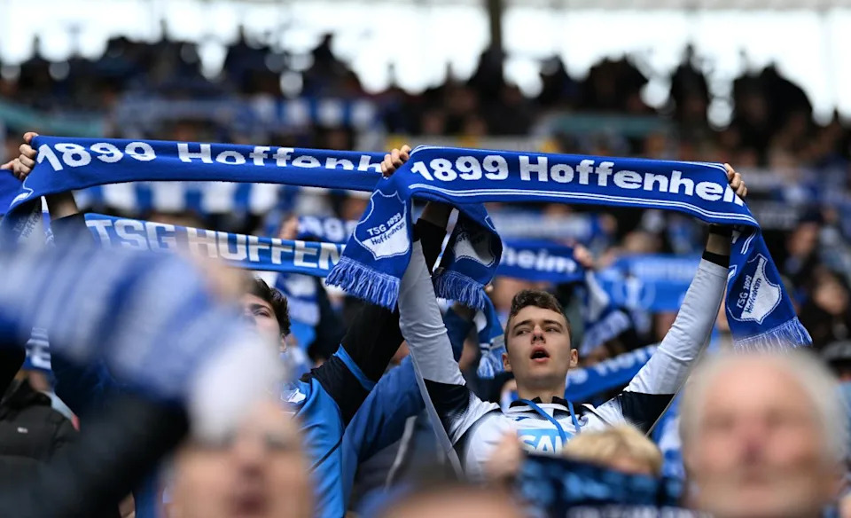 Hoffenheim - Bayern Bundesliga match action