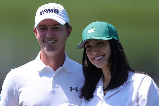 Maverick McNealy celebrates a PGA Tour milestone with his family