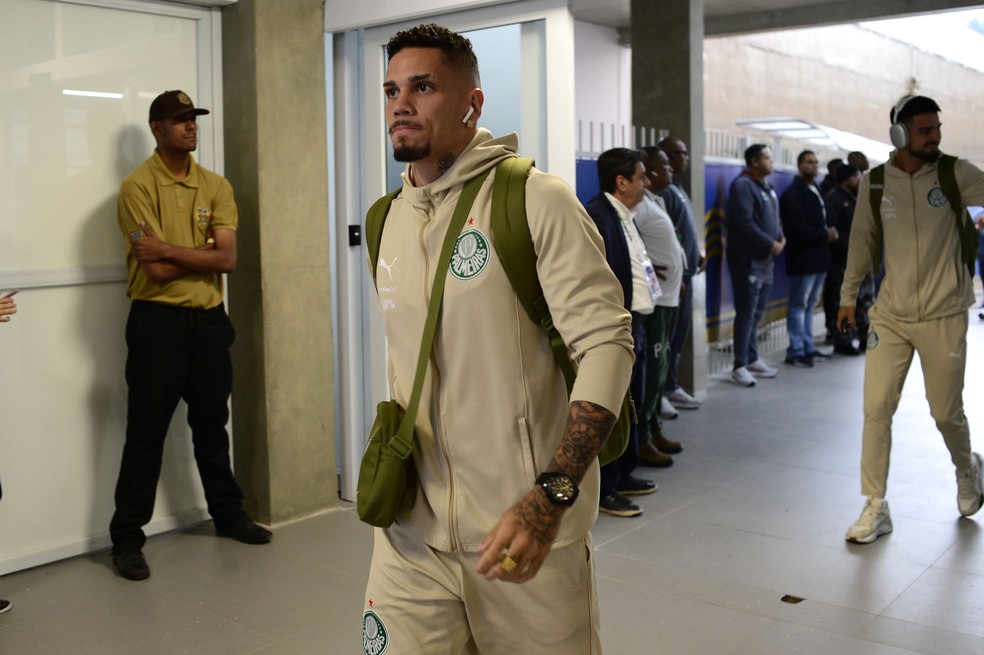 Jogadores em campo durante Bragantino vs Palmeiras pelo Campeonato Brasileiro