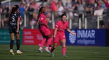 Action shot from the chicago stars vs north carolina courage match