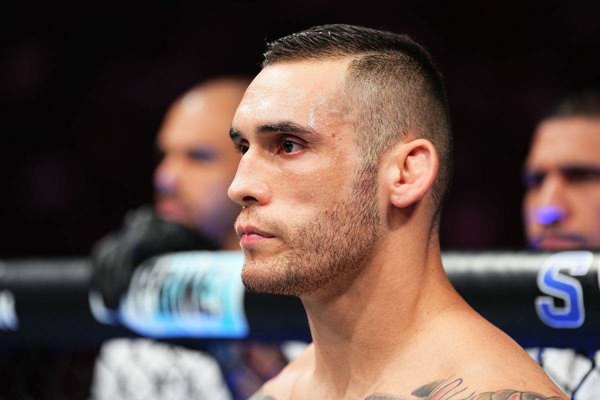 Paul Craig preparing for a match at UFC Vegas 106