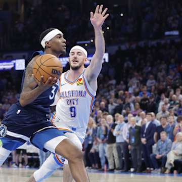 Minnesota Timberwolves NBA championship action