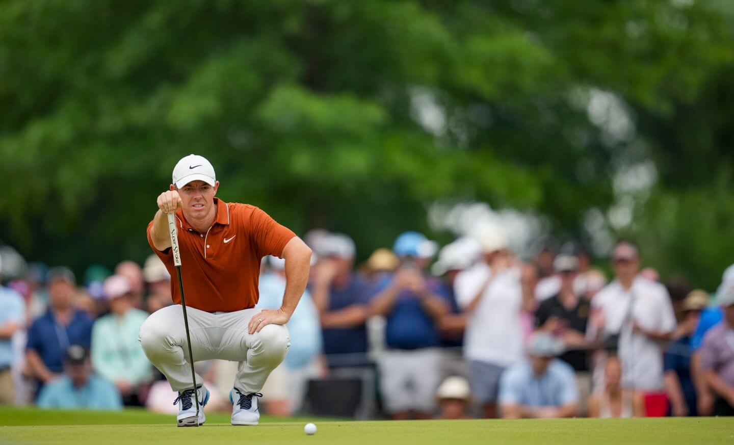 Viktor Hovland at the 2025 PGA Championship