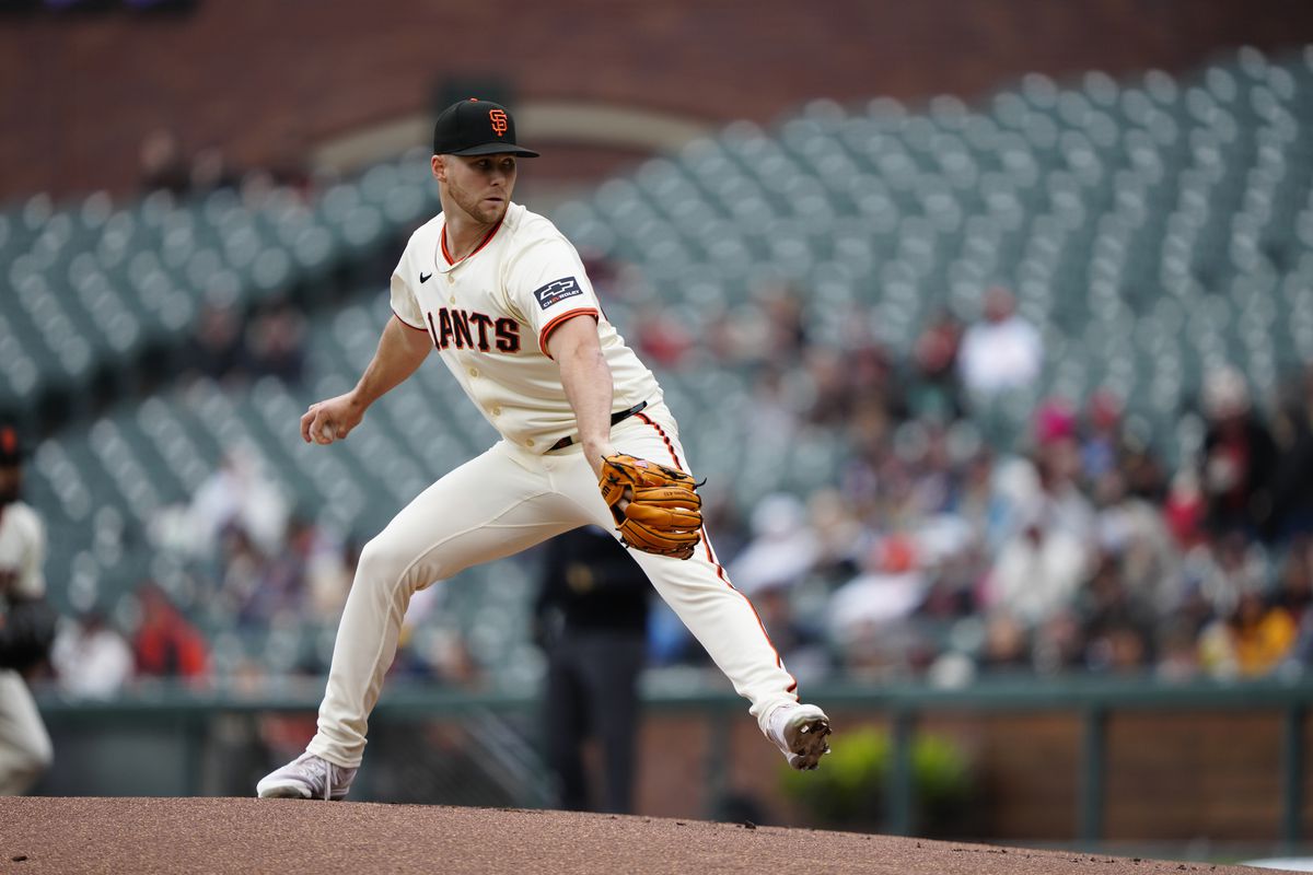 San Francisco Giants game at Oracle Park featuring the Athletics