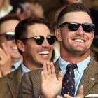 Keegan Bradley at the PGA Championship