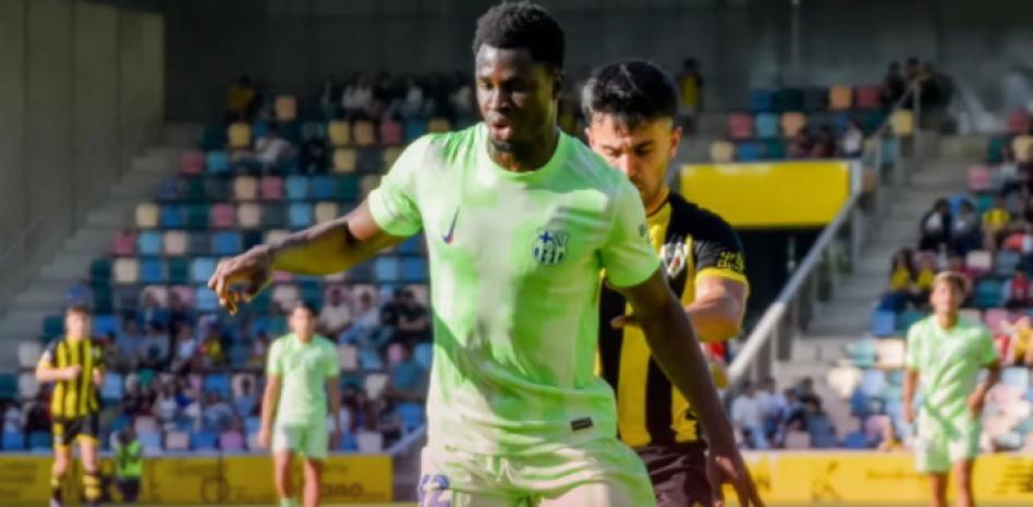 Duelo Barakaldo C.F. - Barça B en Primera RFEF