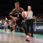 Satou Sabally in action on the basketball court