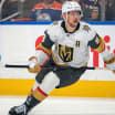 Jack Eichel in action during the NHL schedule