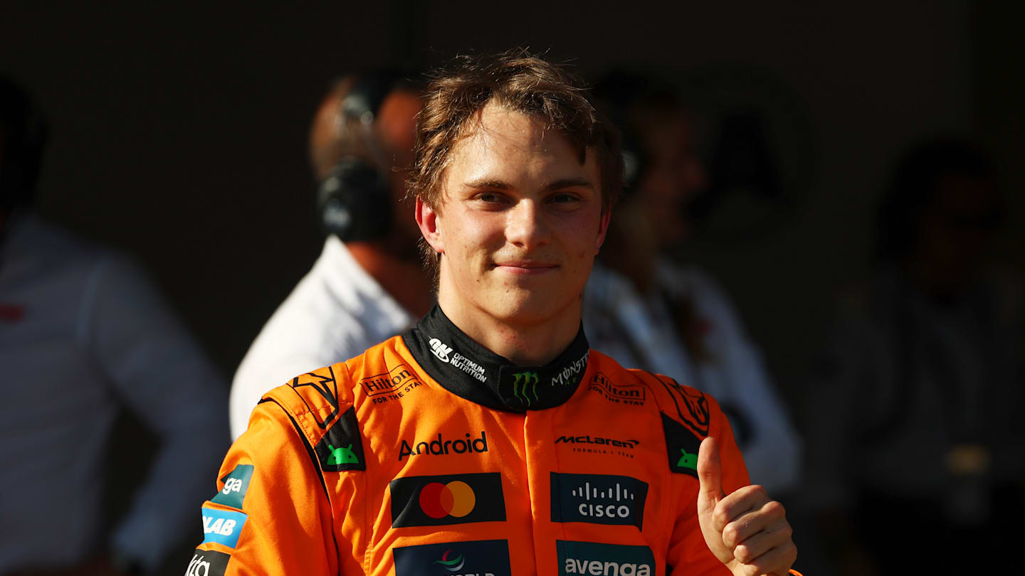 Formula 1 race action on F1 TV