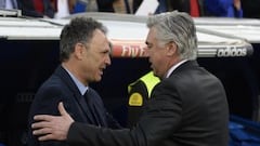 Jugadores en acción durante el Sevilla - Real Madrid