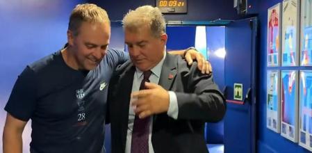 Celebración de títulos en la liga española 2025