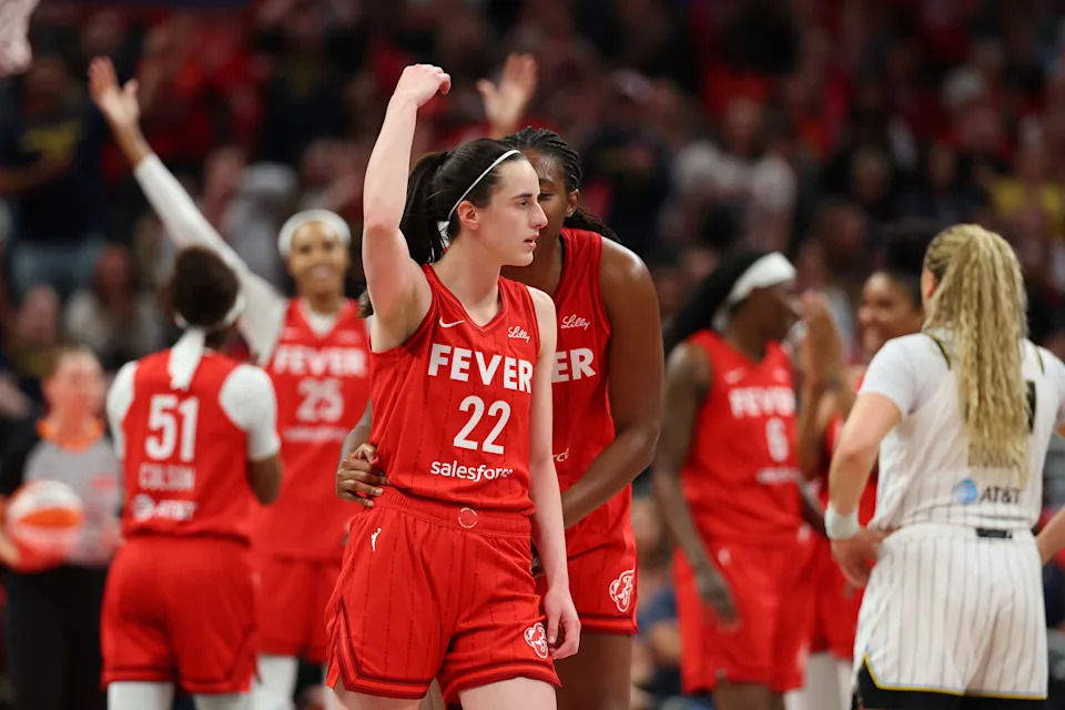 Caitlin Clark leads the new-look Fever into the WNBA season, highlighting their confidence and transformation.