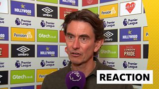 Fulham celebrates comeback win against Brentford - fulham derby