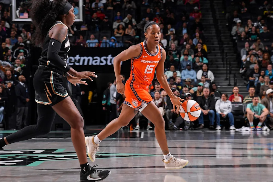 Tina Charles leads the Connecticut Sun in the 2025 season