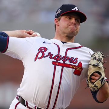 Charlie Morton pitching for the Orioles in 2025