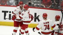 Excited fans watch teams battle in the NHL playoffs bracket