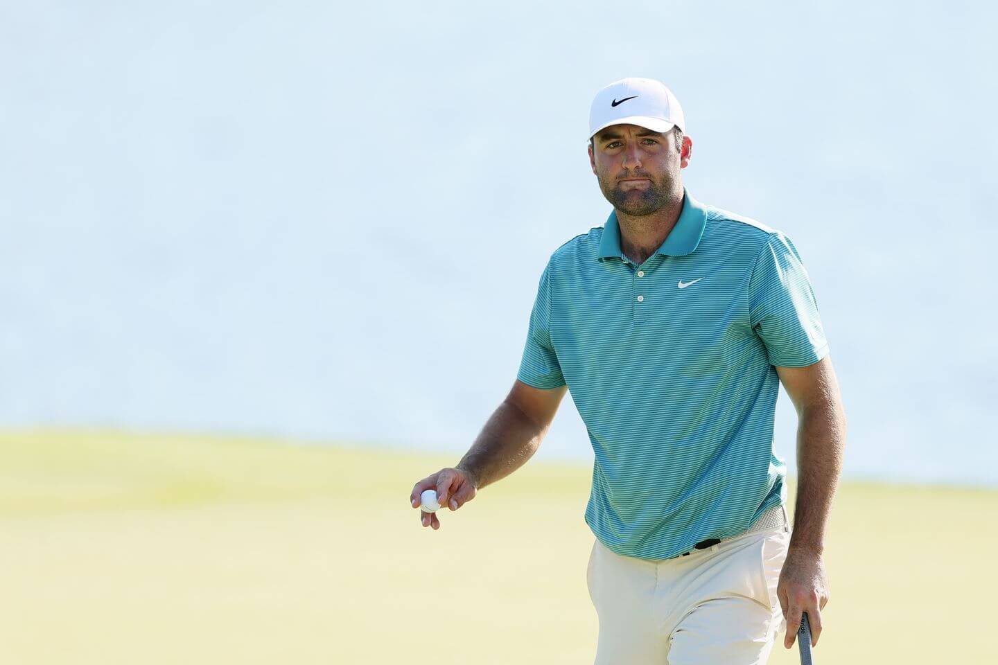 Xander Schauffele during the PGA Championship