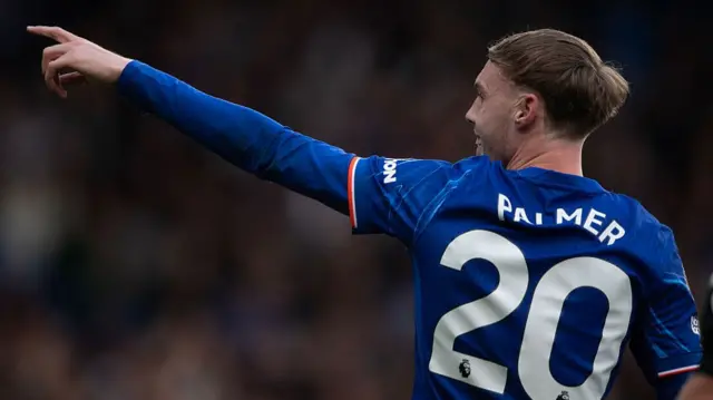 Chelsea's Cole Palmer in action - vital for FPL managers in the run-in