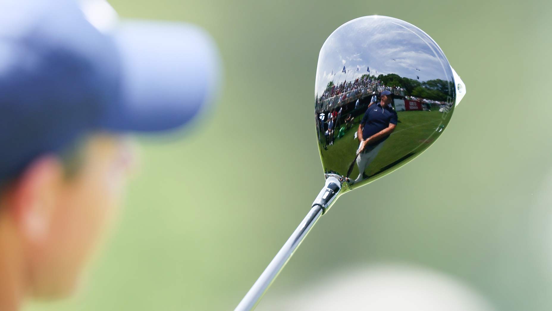 Alex Noren prepares for his swing at the PGA Championship, exemplifying determination as a noren golfer.