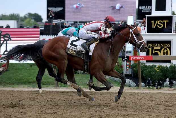 Sovereignty surges to win Kentucky Derby 2025 at Churchill Downs